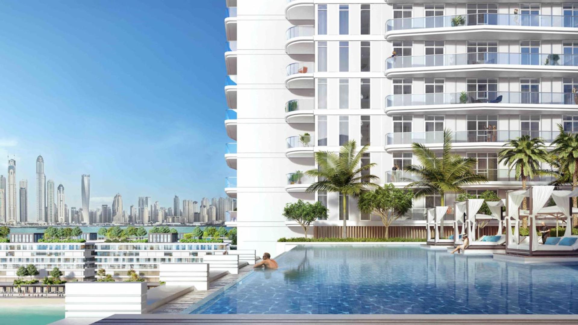 Ultra Luxury Emaar Beachfront - Private Beach And Pool Dubai Exteriör bild
