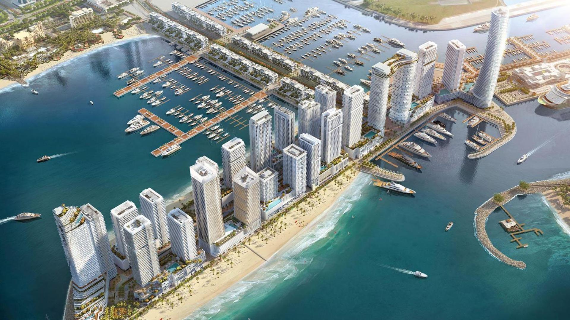 Ultra Luxury Emaar Beachfront - Private Beach And Pool Dubai Exteriör bild